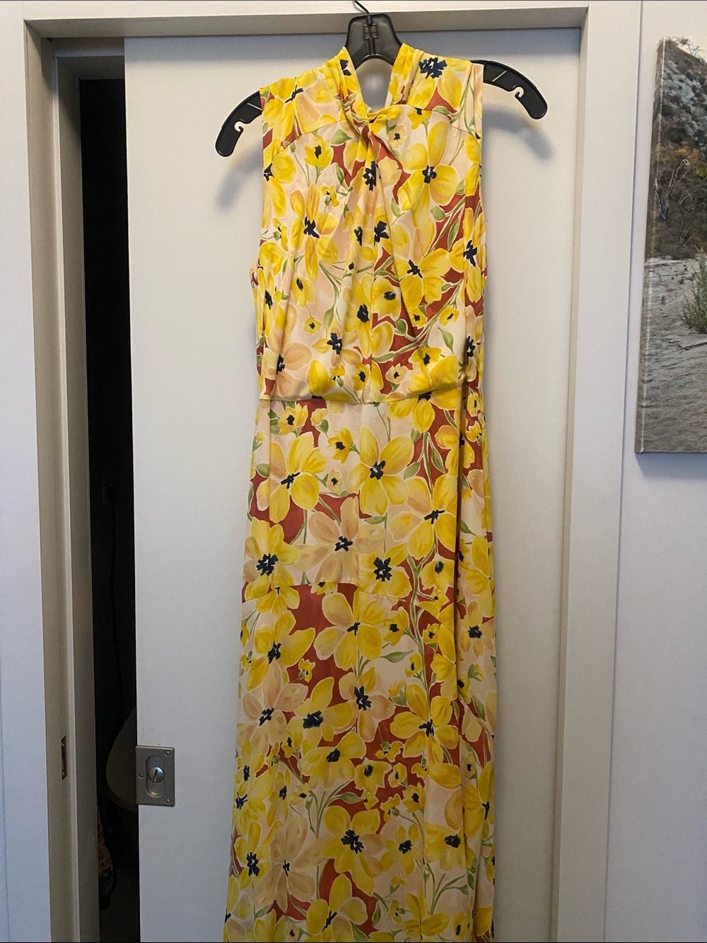 Silk dress
